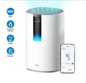Ap505s Dreo Hepa Air Purifier Smart Purificador For Allergies And Asthma
