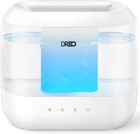 Dr-hhm001 Dreo Humidifiers For Bedroom Top Fill 4l Supersized Cool Mist White