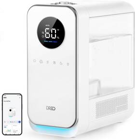 Dr-hhm002s Dreo Humidifiers For Bedroom Top-filled Smart Quiet Cool Mist White
