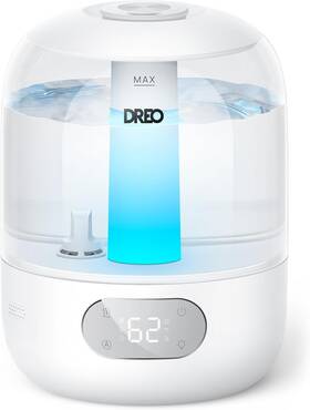 Dr-hhm006 Dreo Humidifiers For Bedroom 3l Cool Mist Ultrasonic Humidifier With White