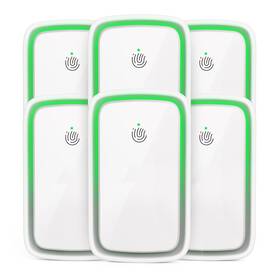 Drqqdr 334340299888 Air Purifiers Plug In 6 Pack Negative Ion Ionizers With 3 Adjustable Mod
