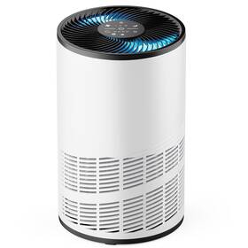 Dumos 717242944091 Air Purifiers For Home Bedroom With A 3-in-1 Hepa Built-in Filter Covers Up