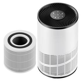 Jhq-ds-2508-4 Dumos Air Purifiers For Home Bedroom With 1 Extra Hepa Filter Covers Up To 1200 Ft
