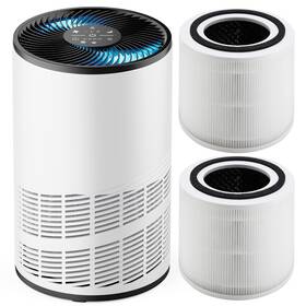 Ned-jhq2lx Dumos Air Purifiers For Home Large Room Pets Odor Fur In Bedroom Covers Up To 1 20