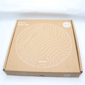 092023-bc Dupray Bloom Air Purifier Tabletop Replacement Top Walnut