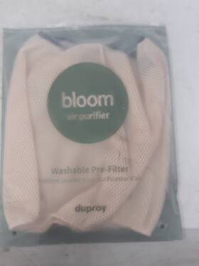 Dupray 829285002352 Bloom Air Purifier Washable Pre-filter - Sand Color