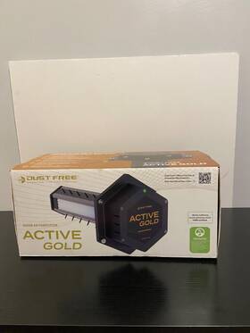 Df13071 Dust Free Active Gold Air Purifier 12 Inch Unit Model 24v 0.6a 50/60hz
