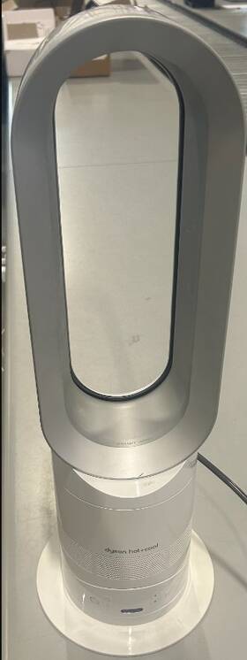 Dyson 008678849822 Hot Cool Fan Heater Air Multiplier Technology - White Scratch And Dent