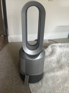 1279729 Dyson Pure Hot Cool Link Hp02 Purifier Heater - White/silver