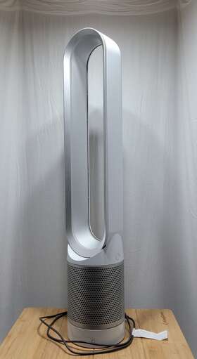 3067642503 Dyson Pure Cool Link Tp02 Air Purifier - Silver/white Inch Read Description