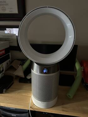 310149-01 Dyson Dp04 Pure Cool Air Purifier And Desk Fan