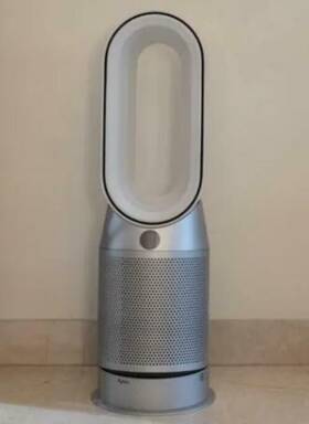 368960-01-cr Dyson Purifier Hot Cool Hp07 Air Heater Fan White/silver
