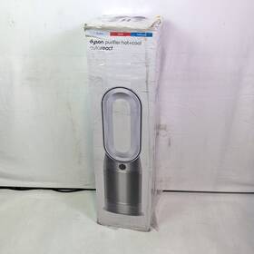 419896-01 Dyson Hot Cool Autoreact Hp7a Air Purifier White/nickel