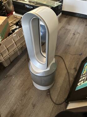 42821302 Dyson Hp4a Pure Hot Cool Purifier Fan Heater White/silver