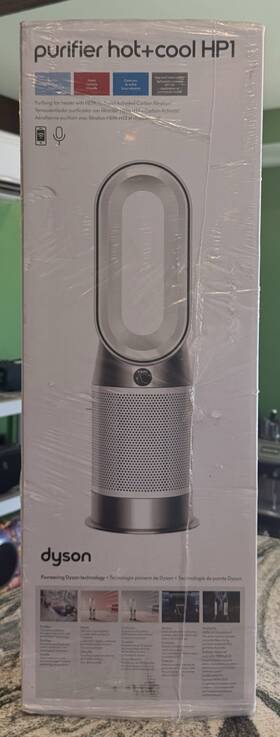519311-01 Dyson Purifier Hot Cool Hp1 - White/white New
