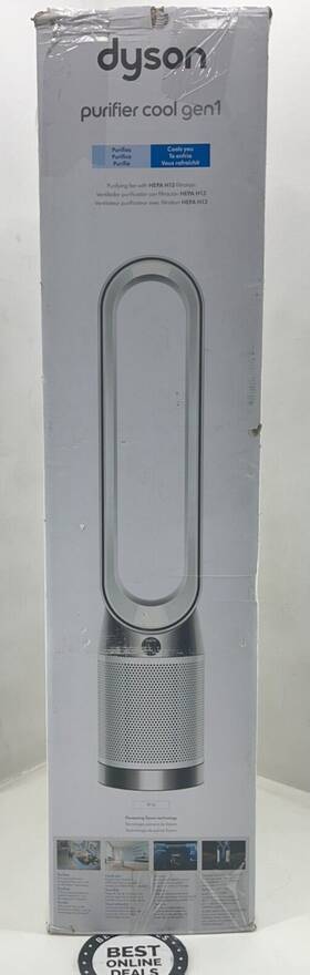664609-01 Dyson Purifier Cool Gen1 Tp10 Tower Air - White Missing Remote