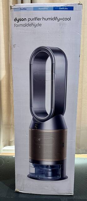 Ph04 Dyson 885609023014 Purifier Humidify Cool Formaldehyde - Nickel/gold