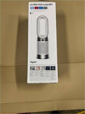 Dyson 885609035048 Air Purifier Hot And Cool Hp1 White
