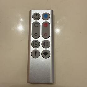 967197-13 Dyson Hp00 Hp01 Fan Purifier Heater Remote Control Silver