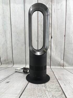Am05 Dyson Amo5 Hot And Cool Fan Heater Black.. Tested Works