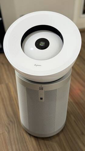 Bp06 Dyson Hepa Tower Air Purifier - White/silver