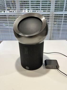 C8z-us-mda0652a Dyson Core Flow Technology Air Purifier Fan - Black/nickel