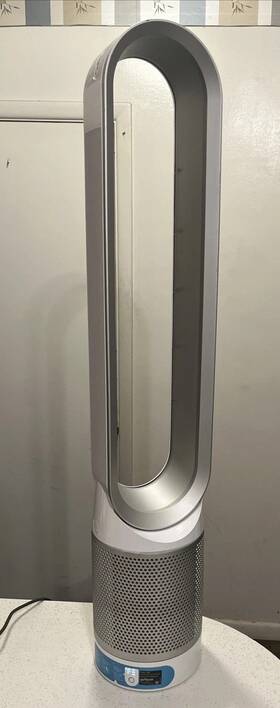 Dyson-nm7-us-oca3310a-475 Dyson Pure Cool Link Air Purifier Tower No Remote White/silver- App Download