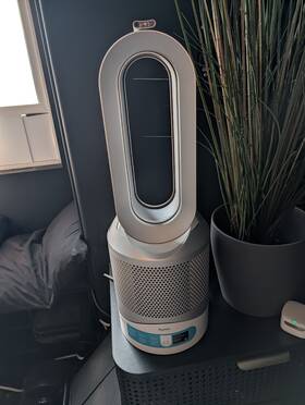 F3h-us-pgb4449a Dyson Pure Cool Link Tower Air Purifier Remote Control White/silver Hp02