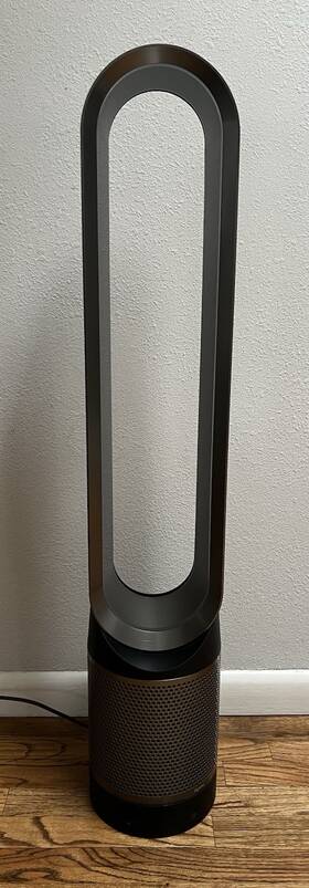 H6g-us-nha0218a Dyson Am11 Pure Cool Tower Purifier Fan Black/silver No Remote