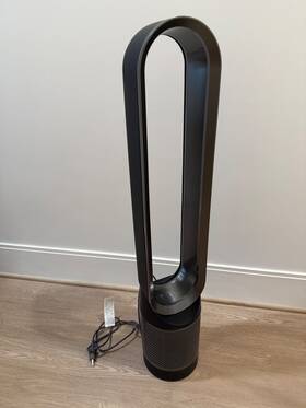 H6g-us-rfa3570a Dyson Am11 Pure Cool Tower Purifier Fan Oscillating