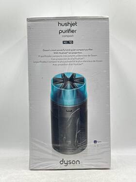 Dyson Hj10 Hushjet Air Purifier Compact Hepa Smart Wifi - Brand New