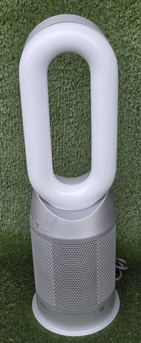 Hp07yy Dyson Air Purifier Hot Cool Heater And Fan - White/silver No Remote