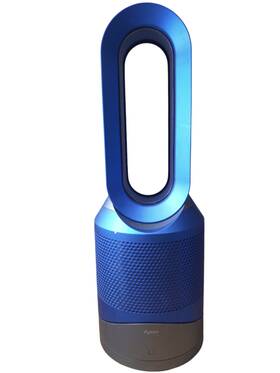 Hp10-gen1 Dyson Hp01 Hot Cool Air Purifier Tower Fan Blue Tested Working Great
