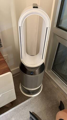 Ph03-ws-n Dyson Ph03-ws Purifier Humidify Cool Humidifying Air White / Silver