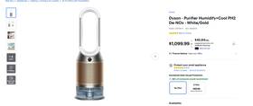 Ph05-zz Dyson - Purifier Humidify Cool Ph2 De-nox