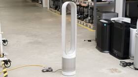 Tp01 Dyson Tpo1 Pure Cool Fan Tower Air Purifier With Remote-white Color