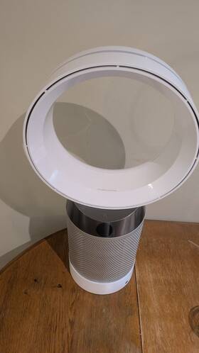 Vv-us-mkad63a Dyson Pure Cool Link Tp02 Wi-fi Tower Air Purifier Fan White/silver Tested