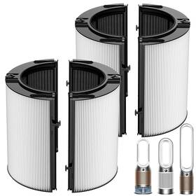 Hp10 Ecleanfy Tp10/hp10 360 Combi Glass H13 Hepa Activated Carbon Filter Compatible With Dyson H
