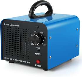 Ecn-168-cy05 Ecnlan Generator 30000mg/h 0zone Machine Ionizer For Home Basement Smoke Pet Room New