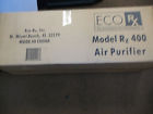 Eco Rx 400 Air Purifier Kills Airborne Staph Other Bacterial Infection 792480040088