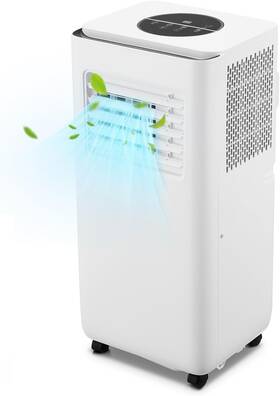 Gucyidz5nb524so-qyfbpqeu Ecoexplorer 10000 Btu Portable Air Conditioners Remote 3in1 Free Standing Cooling Ac Unit