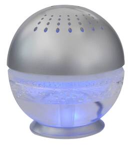 Ecogecko 011747264761 Little Squirt Essential Oil Diffuser Silver