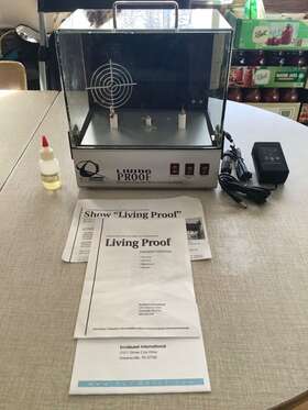 112529 Ecoquest International Freshair Living Proof Simulator Technology With Adapters