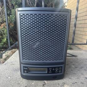 12024 Ecoquest Fresh Air Console Purifier Ionizer Ozone Uv Works
