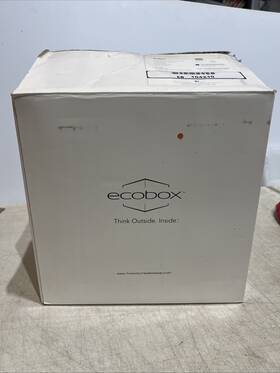 Us40469bprl Ecoquest New Open Box Ecobox Ozone Air Purifier Eliminates Smoke Odors Germs