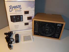 Us50108b Ecoquest Breeze At Hf Air Purifier Sanitizer Ionizer Variable Settings With Remote