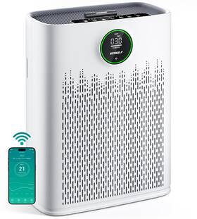 B0f8nbj9dx Ecoself Smart Air Purifier For Home Large Rooms With Wifi Control Covers Up To 2200