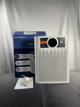 Hap-603wf Ecoself White Smart Control True Hepa Air Purifier With Manual