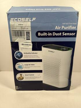Hap602wf Ecoself Powerful Air Purifiers For Home Large Room Up To 1400 Ft With Smart Wi-fi