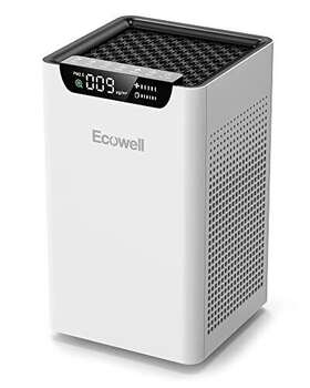 835.7 Ecowell 810018920579 Air Purifiers For Home Bedroom Up To Sq Ft With Quality Sensors H1